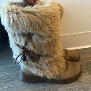 Oscar sport fur boots